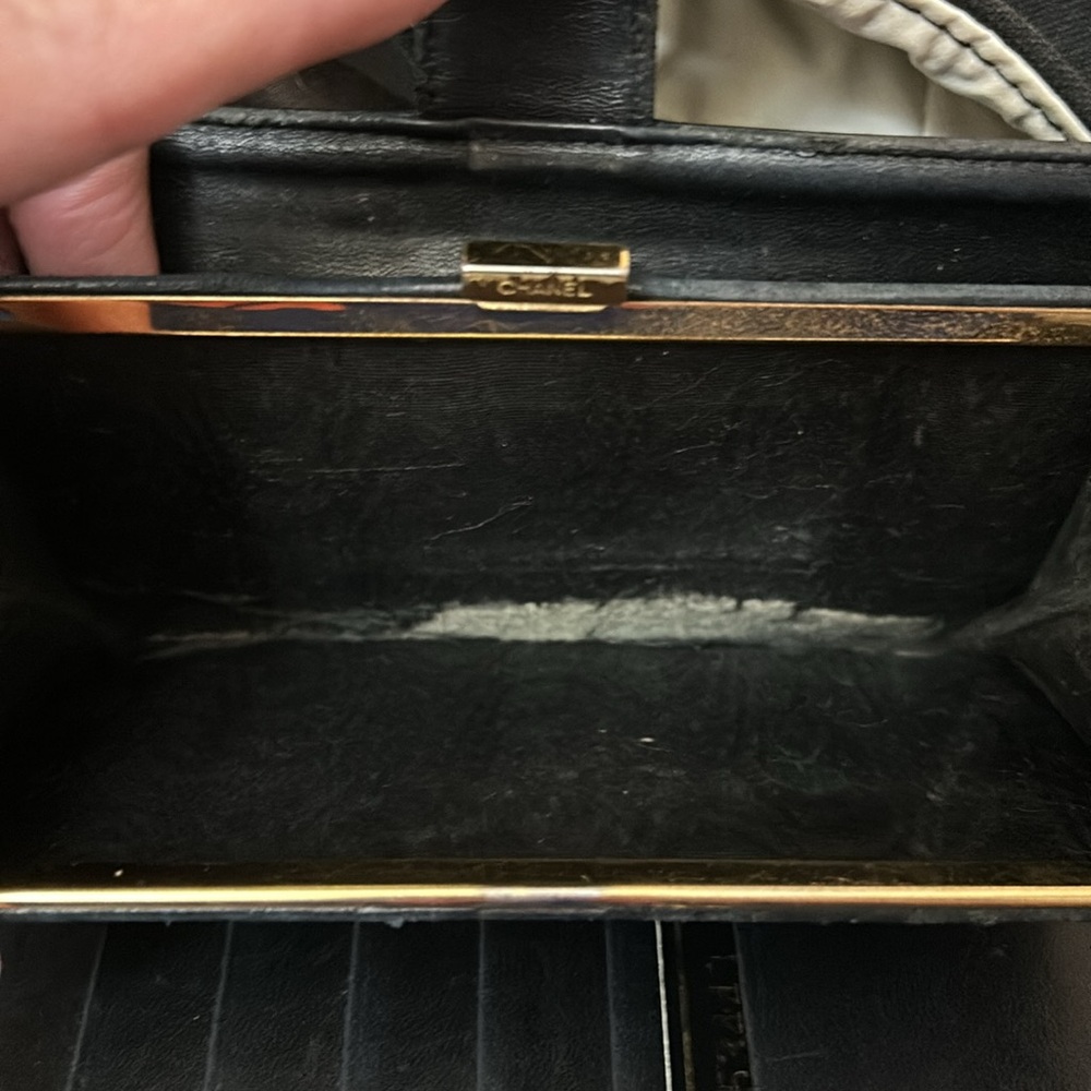 Chanel Black Caviar CC Bifold Wallet - Picture 11 of 16